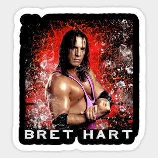 Bret Hart Sticker